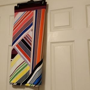 NWT NEOPRENE PENCIL SKIRT